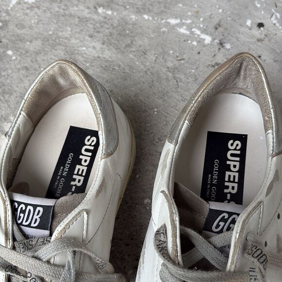 Golden goose superstar sneakers - Picture 6 of 12